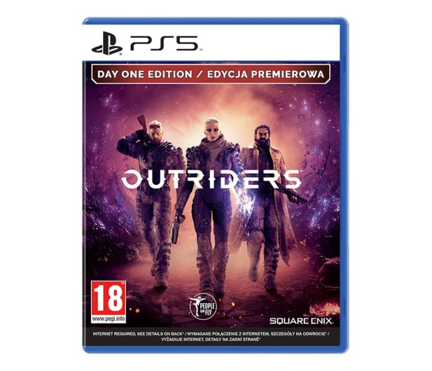 PlayStation Outriders Day One Edition - 598583 - zdjęcie