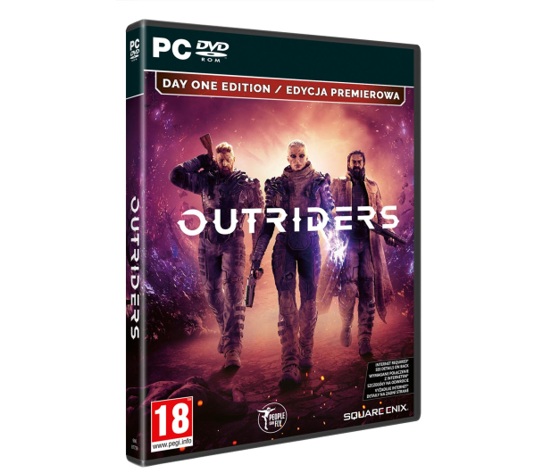 PC Outriders Day One Edition - 598582 - zdjęcie 2