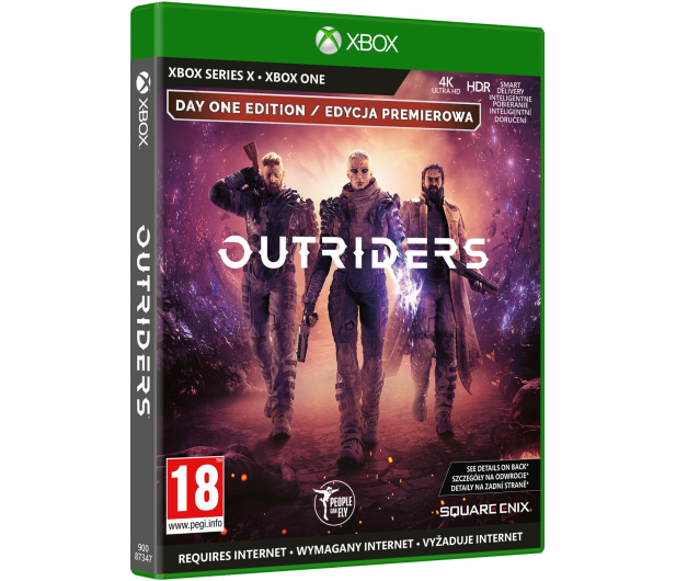 Xbox Outriders Day One Edition - 546396 - zdjęcie 2