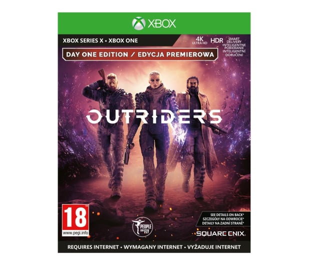 Xbox Outriders Day One Edition - 546396 - zdjęcie