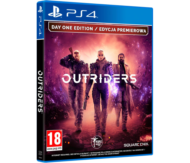 PlayStation Outriders Day One Edition - 546393 - zdjęcie 2