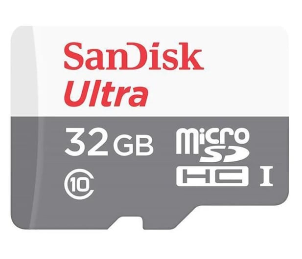 SanDisk 32GB microSDHC Ultra 100MB/s C10 UHS-I - 599051 - zdjęcie
