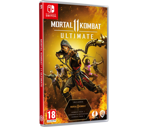 Switch Mortal Kombat 11 Ultimate - 600739 - zdjęcie 2