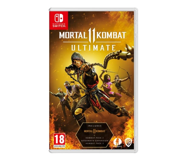 Switch Mortal Kombat 11 Ultimate - 600739 - zdjęcie
