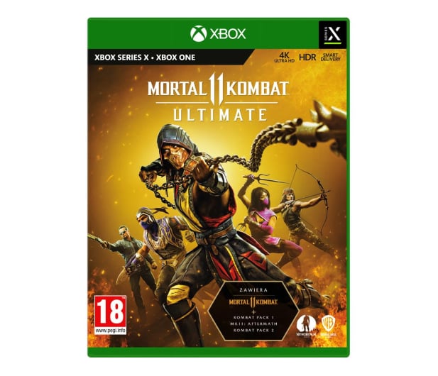 Xbox Mortal Kombat 11 Ultimate - 600741 - zdjęcie