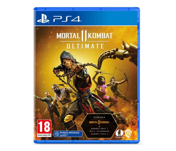 PlayStation Mortal Kombat 11 Ultimate - 600738 - zdjęcie
