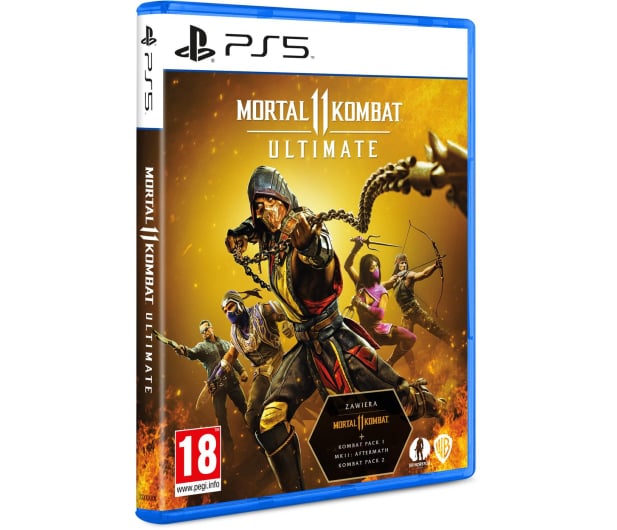 PlayStation Mortal Kombat XI Ultimate - 600740 - zdjęcie 2