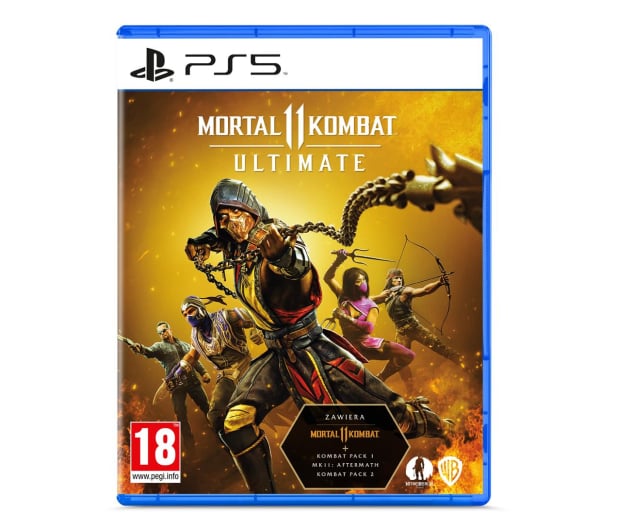 PlayStation Mortal Kombat XI Ultimate - 600740 - zdjęcie