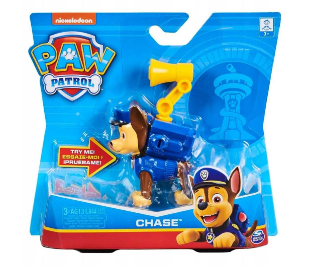 Spin Master Psi Patrol Action Pack Chase - 1010418 - zdjęcie 3