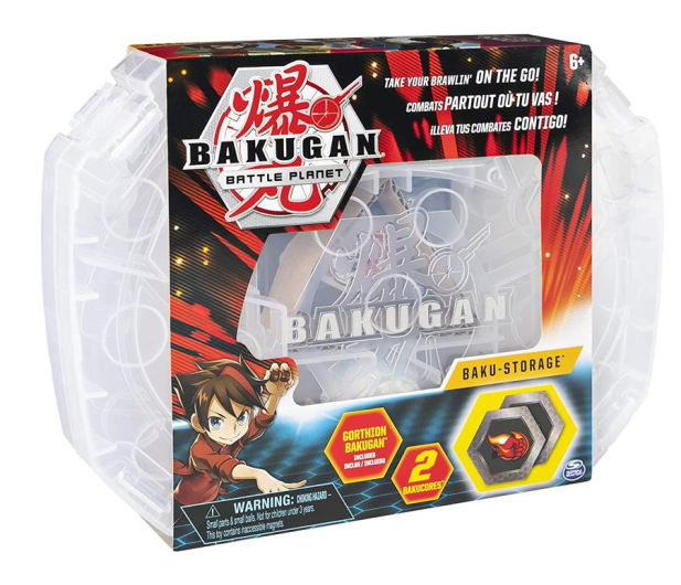 Spin Master Bakugan walizka przeźroczysta - 1010430 - zdjęcie