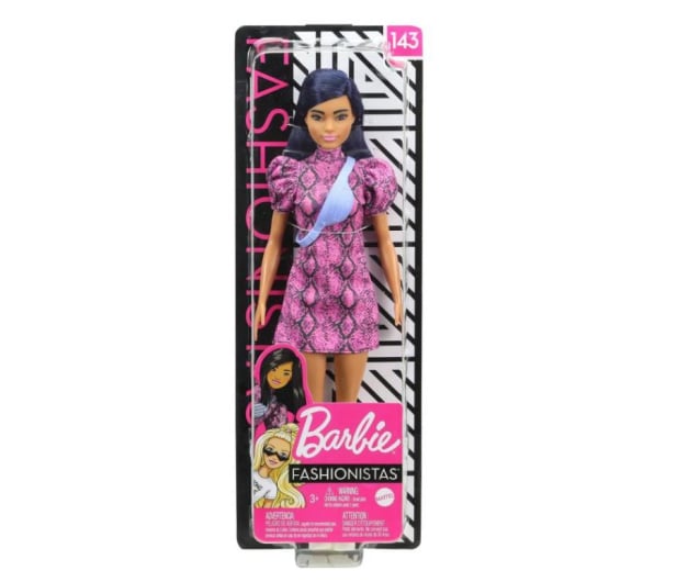 Barbie Fashionistas Lalka Modne przyjaciólki wzór 143 - 1010610 - zdjęcie 5