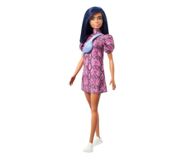 Barbie Fashionistas Lalka Modne przyjaciólki wzór 143 - 1010610 - zdjęcie