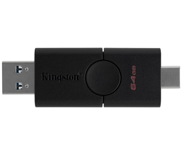 Kingston 64GB DataTraveler Duo USB Type-C - 600064 - zdjęcie 2