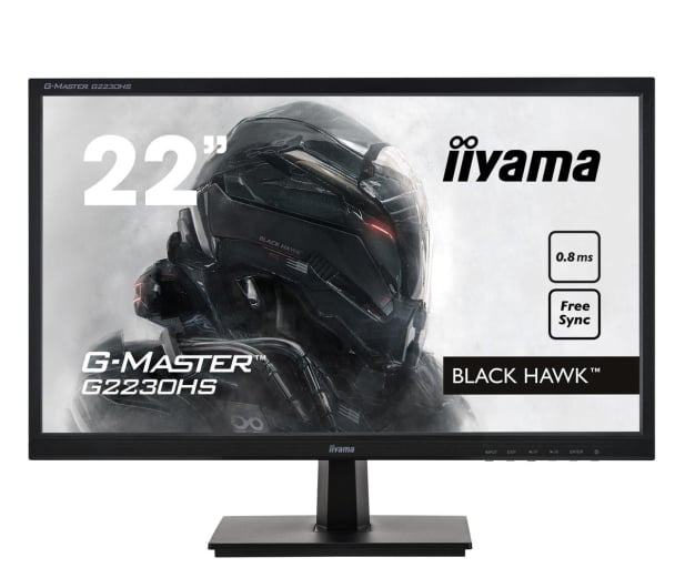 iiyama G-Master G2230HS Black Hawk  - 601857 - zdjęcie