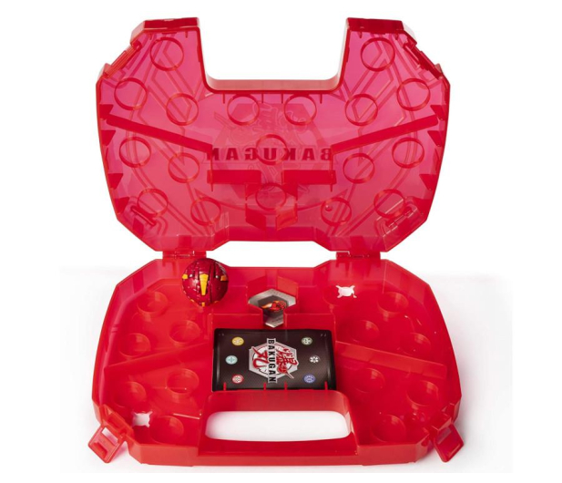 Spin Master Bakugan walizka czerwona - 1010428 - zdjęcie 4