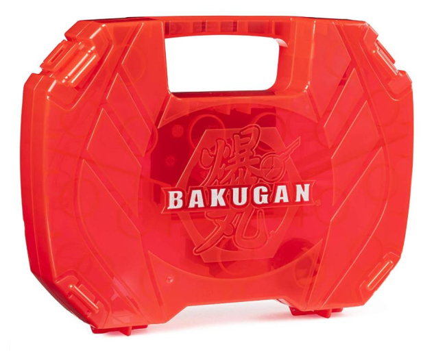 Spin Master Bakugan walizka czerwona - 1010428 - zdjęcie 3