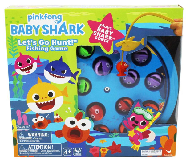 Spin Master Baby Shark łowienie ryb - 1010480 - zdjęcie 4