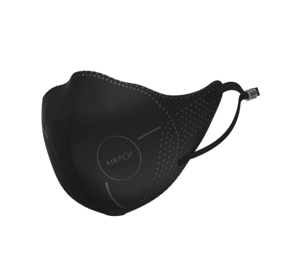 Airpop Maska antysmogowa Light SE 4 sztuki (czarna) - 1010818 - zdjęcie 2