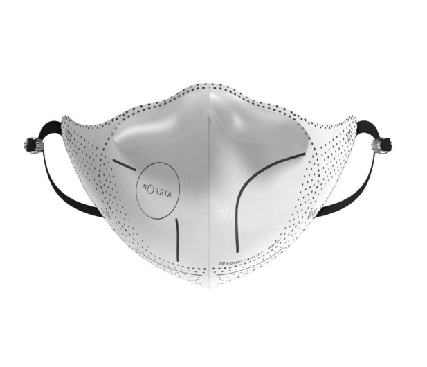 Airpop Maska antysmogowa Light SE 4 sztuki (czarna) - 1010818 - zdjęcie 3