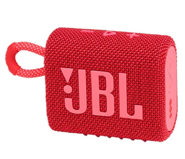 JBL GO 3 Czerwony - 599270 - zdjęcie 2