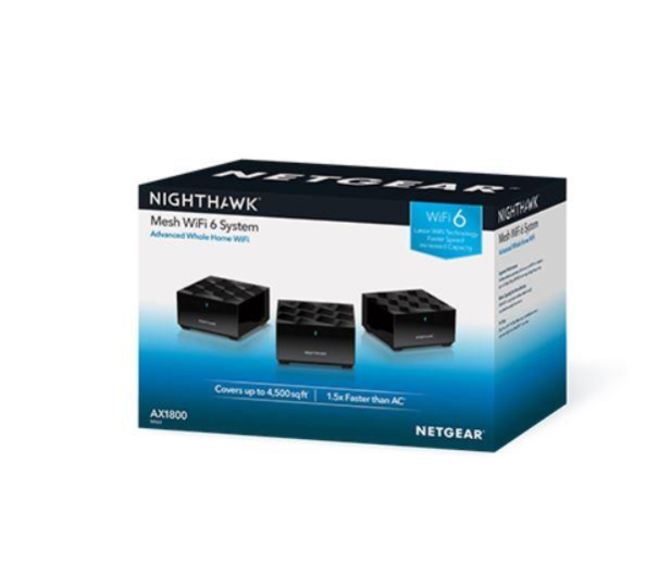 Netgear Nighthawk MK63 (1800Mb/s a/b/g/n/ac/ax) 3xAP - 602376 - zdjęcie 4