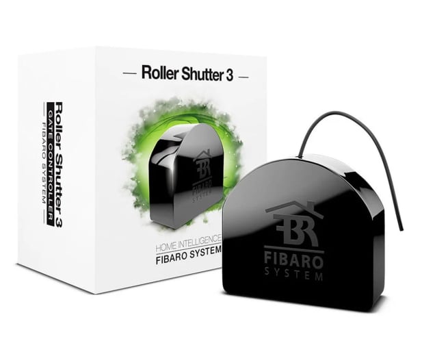 Fibaro Roller Shutter 3 (Z-Wave) - 595492 - zdjęcie