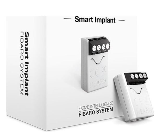 Fibaro Smart Implant (Z-Wave) - 595546 - zdjęcie