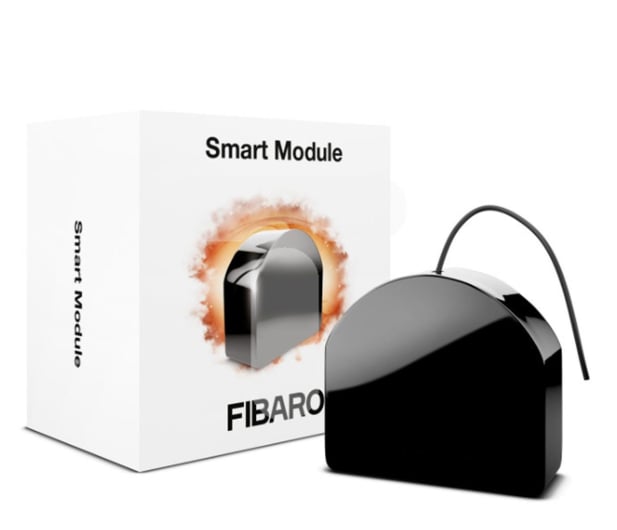 Fibaro Smart Module (Z-Wave) - 595556 - zdjęcie