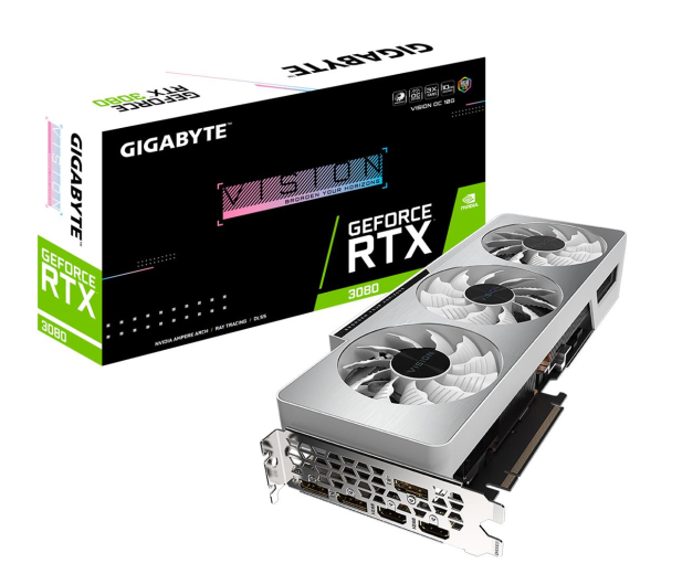 Gigabyte GeForce RTX 3080 VISION OC 10GB GDDR6X - 596926 - zdjęcie