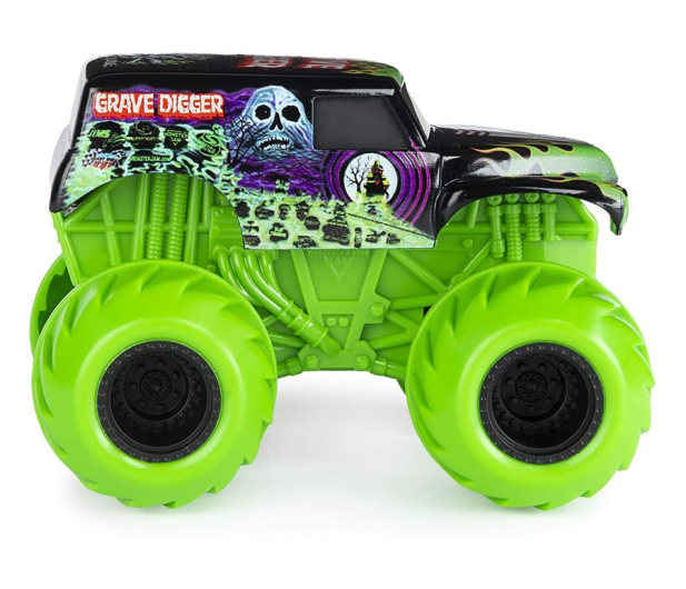 Spin Master Monster Jam Spin Rippers Grave Digger 1:43 - 1010435 - zdjęcie