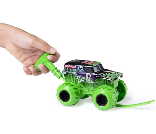 Spin Master Monster Jam Spin Rippers Grave Digger 1:43 - 1010435 - zdjęcie 2