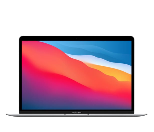 Apple MacBook Air M1/8GB/256/Mac OS Silver US - 622286 - zdjęcie