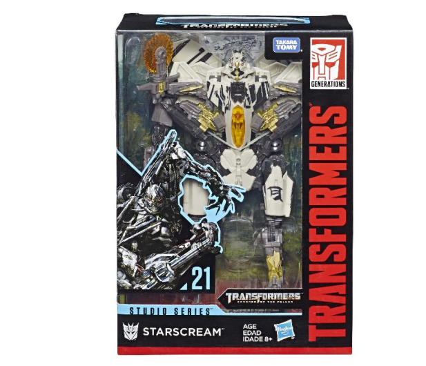 Hasbro Transformers Studio Series Voyager Starscream - 1011300 - zdjęcie 3