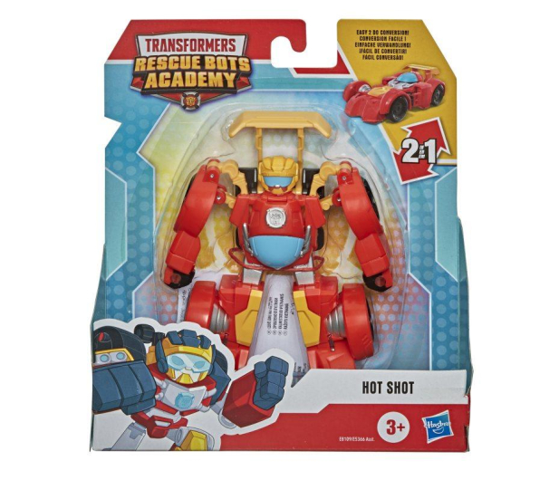 Hasbro Transformers Rescue Bots Rescan Hot Shot F1 - 1011383 - zdjęcie 3