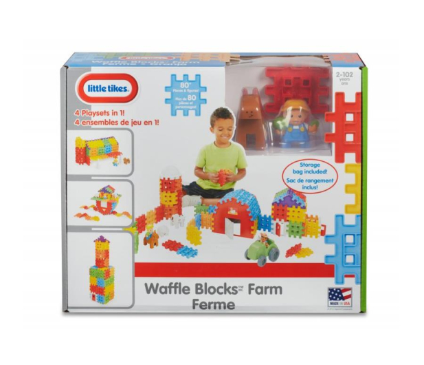 Little Tikes Waffle Blocks Farma - 1011348 - zdjęcie 9