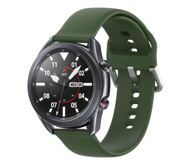 Tech-Protect Opaska Iconband do Smartwatchy army green - 605592 - zdjęcie