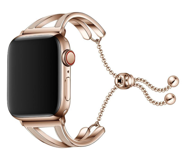 Tech-Protect Bransoleta Chainband do Apple Watch złoty - 605541 - zdjęcie