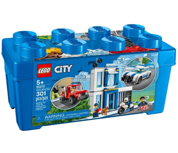 LEGO City Policyjny zestaw klocków - 1011451 - zdjęcie