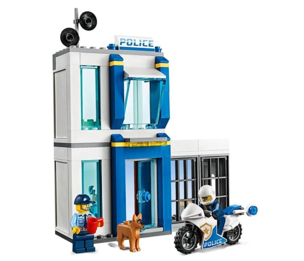 LEGO City Policyjny zestaw klocków - 1011451 - zdjęcie 3