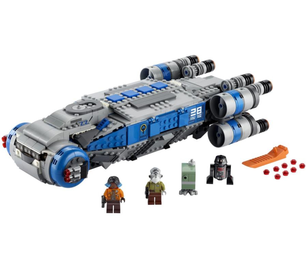 LEGO Star Wars Pojazd transportowy I-TS Ruchu Oporu - 1011452 - zdjęcie 8