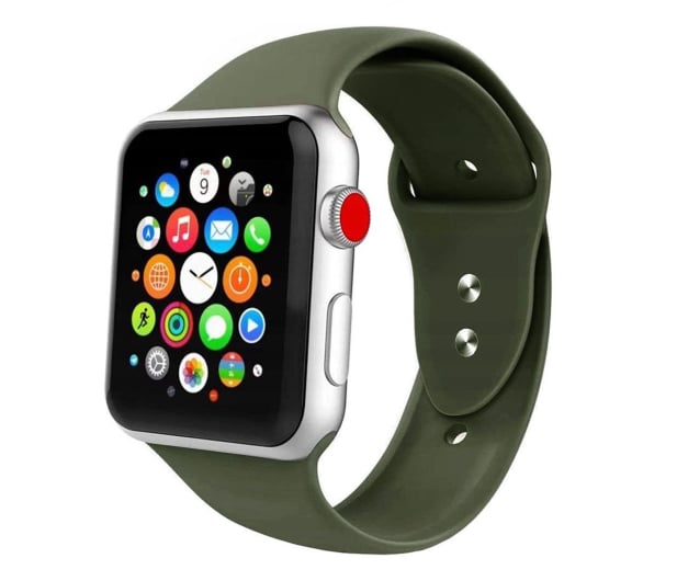 Tech-Protect Opaska Iconband do Apple Watch army green - 605573 - zdjęcie