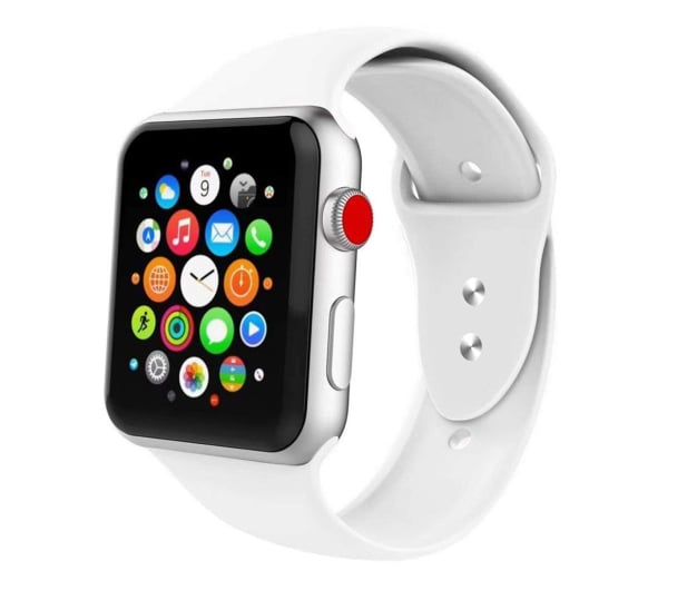 Tech-Protect Opaska Iconband do Apple Watch white - 605572 - zdjęcie