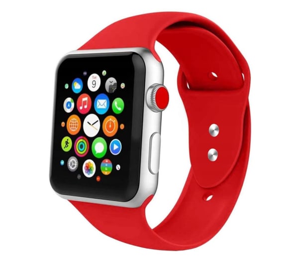 Tech-Protect Opaska Iconband do Apple Watch red - 605564 - zdjęcie