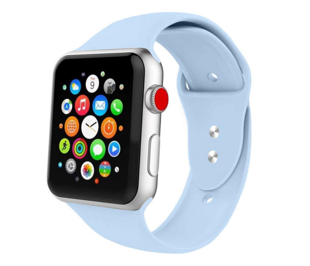 Tech-Protect Opaska Iconband do Apple Watch light blue - 605586 - zdjęcie