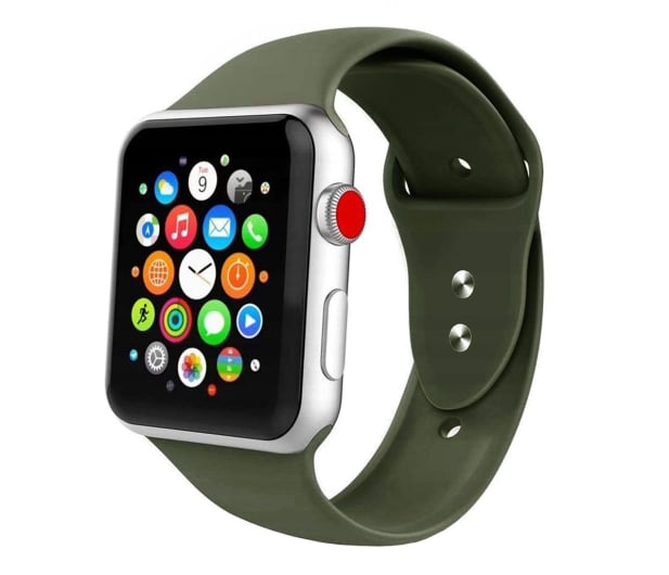 Tech-Protect Opaska Iconband do Apple Watch army green - 605581 - zdjęcie