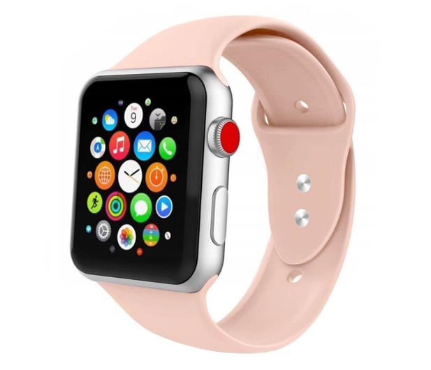 Tech-Protect Opaska Iconband do Apple Watch pink sand - 605580 - zdjęcie