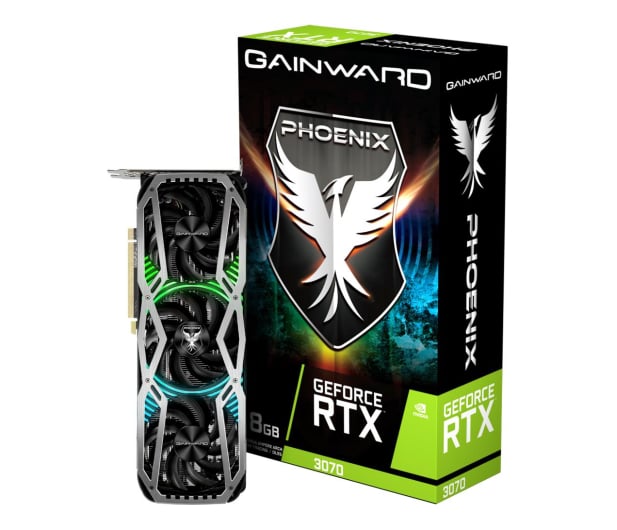 Gainward GeForce RTX 3070 Phoenix 8GB GDDR6 - 607116 - zdjęcie
