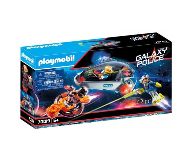 PLAYMOBIL Galaxy Szybowiec policyjny - 1010212 - zdjęcie
