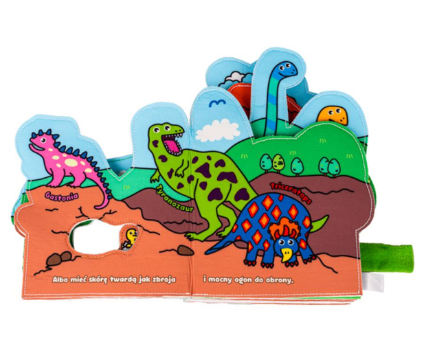 Dumel Jolly Baby Świat Dinozaurów - 1011683 - zdjęcie 2