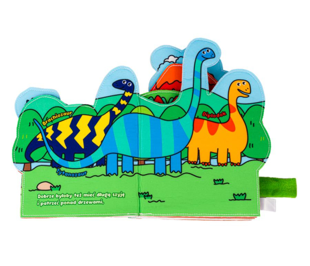 Dumel Jolly Baby Świat Dinozaurów - 1011683 - zdjęcie 3